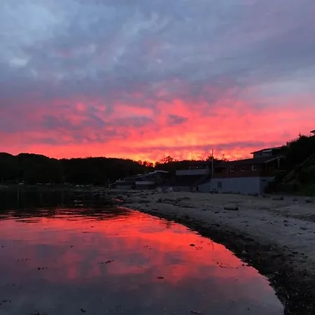 Newly Renovated Summer House 40 M From The Water Haderslev